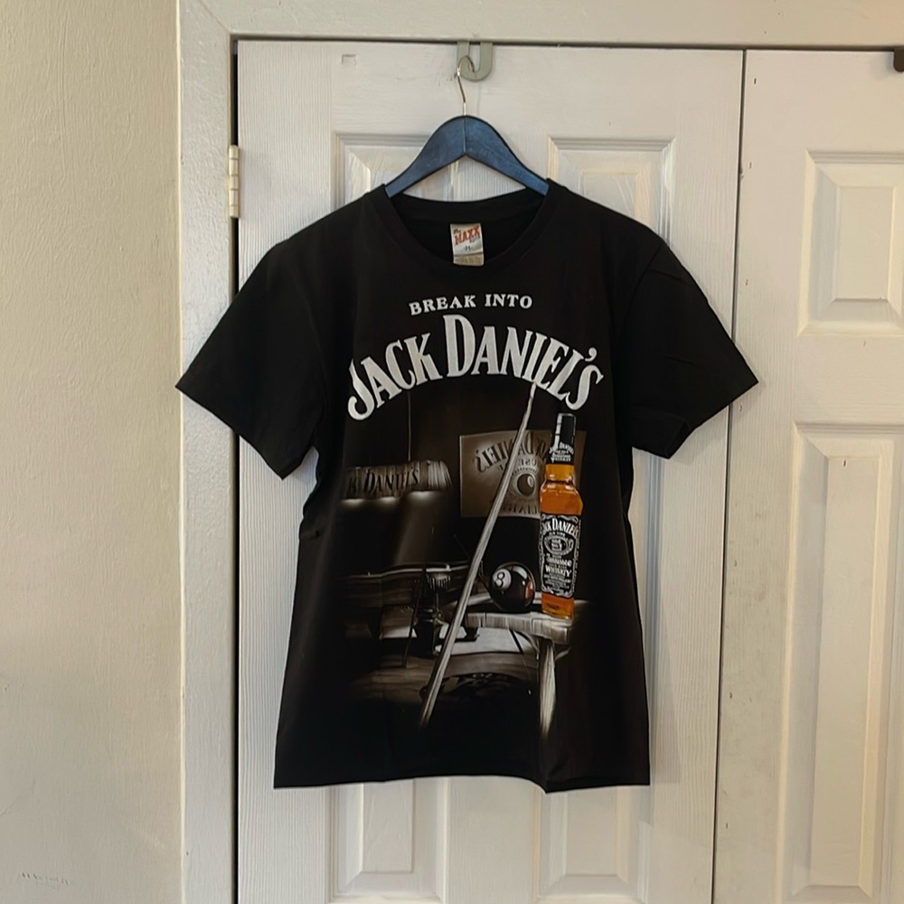The Maxx Rock double sided Jack Daniel’s t shirt size medium in black